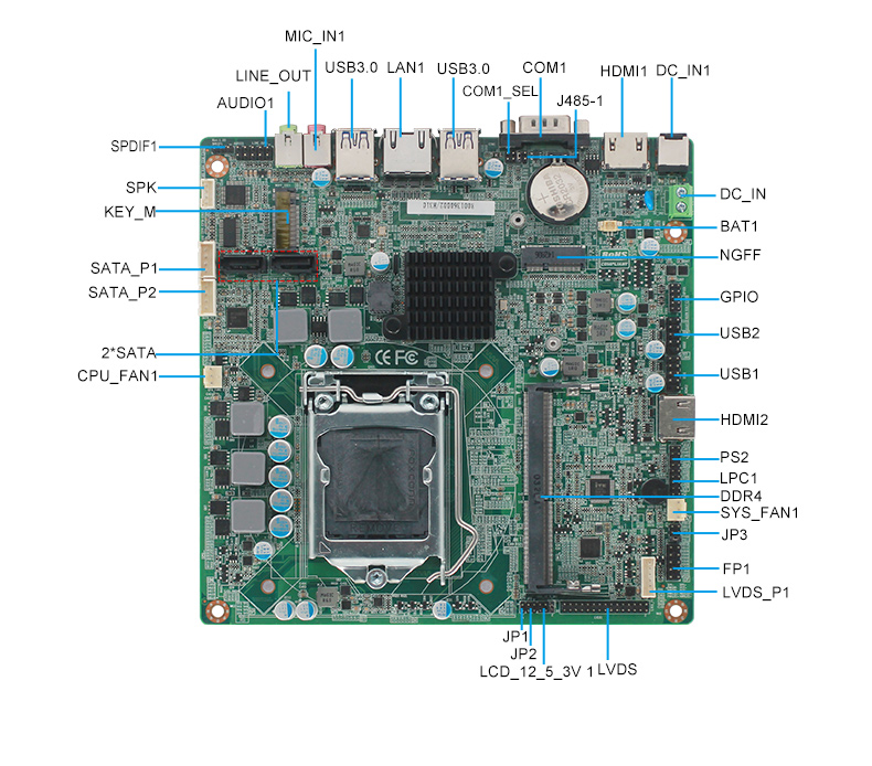 【新品解析】派勤8代9代Coffee Lake-S ITX主板,硬核來襲 【新品解析】派勤8代9代Coffee Lake-S ITX主板,硬核來襲