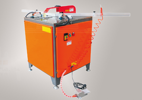 8000轉(zhuǎn)水平雙桿鋁材切割機