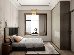 飄窗改的好，真能多出一間房！